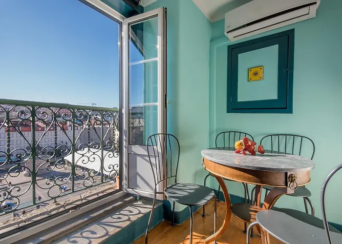 Charming Apartments In The Heart Of Lisbon